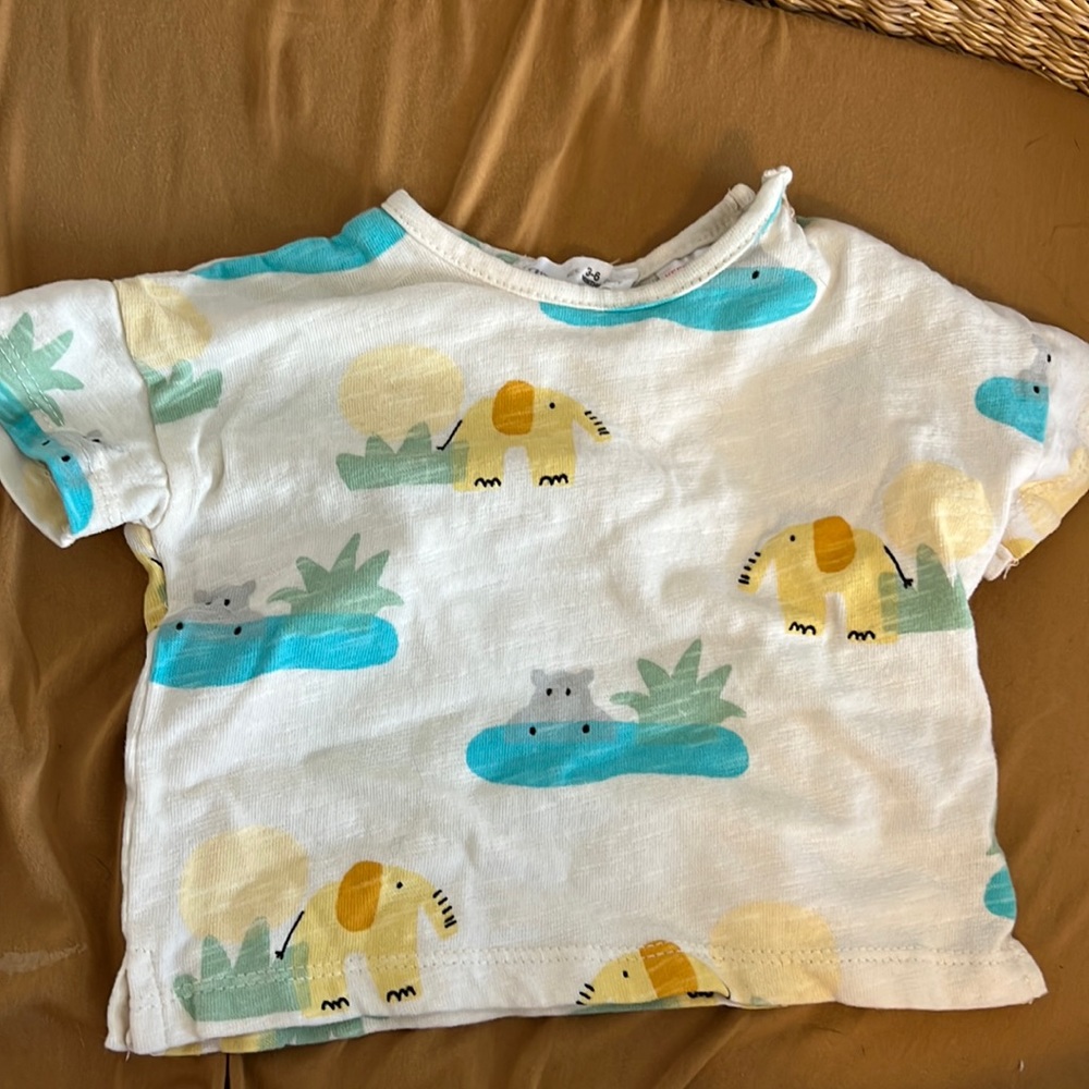 Like new cutest Zara top